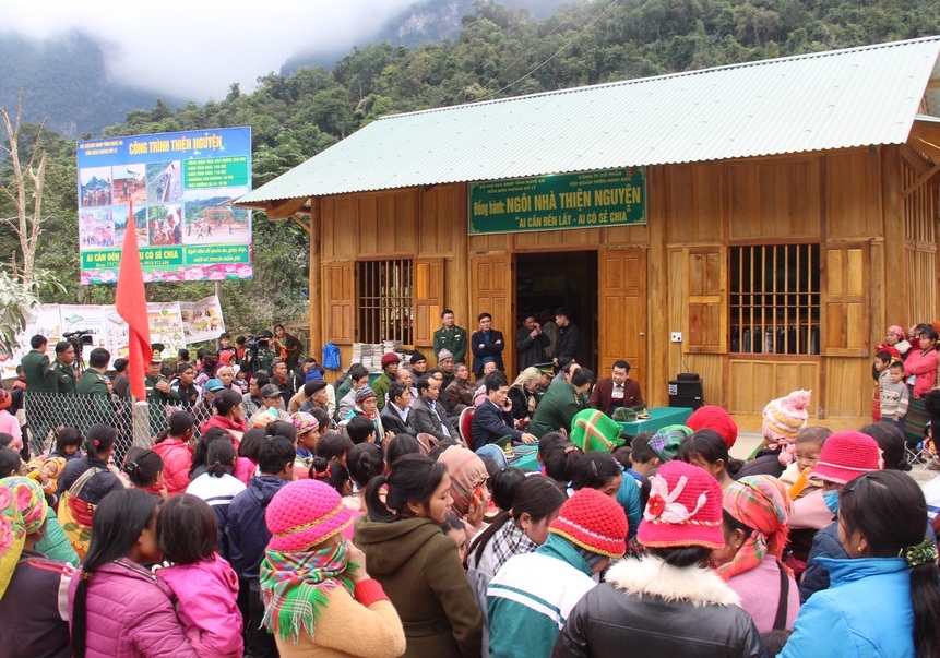 QUY TỤ NHỮNG TẤM LÒNG HẢO TÂM